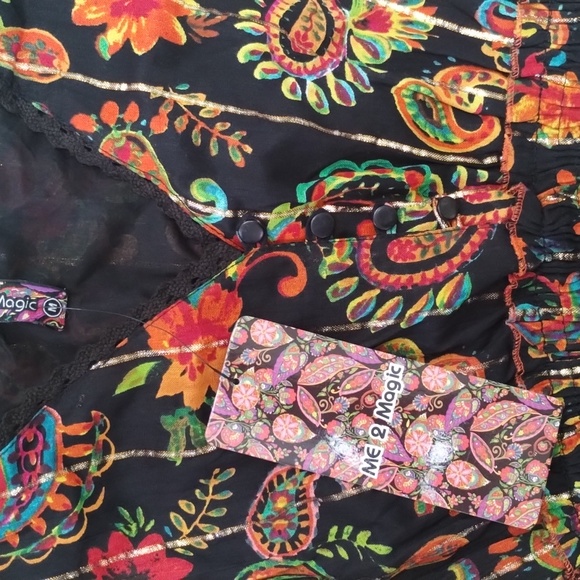 Anthropologie Me 2 Magic Colorful Maxi Dress - Picture 7 of 13